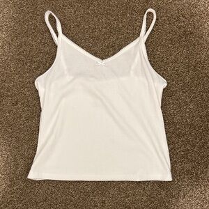SO Women's White Camisole Top
